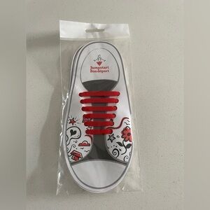 Free if bundle from 14$ Silicon shoe laces